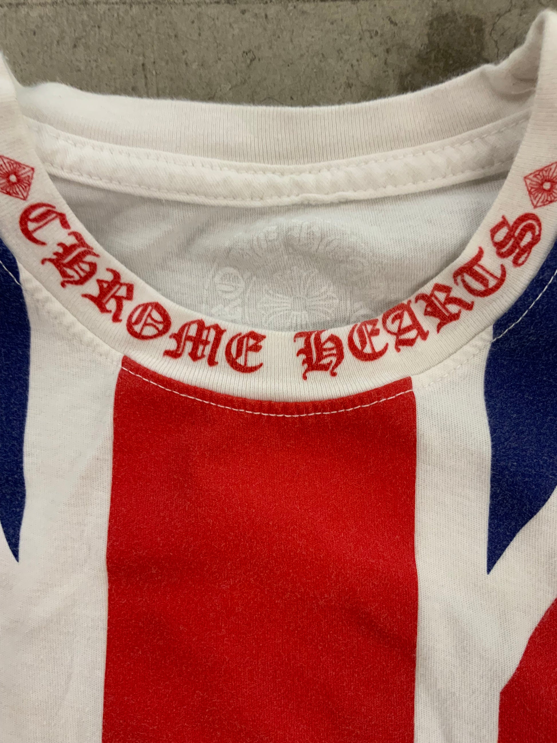 Chrome Hearts British tee - Xia Office