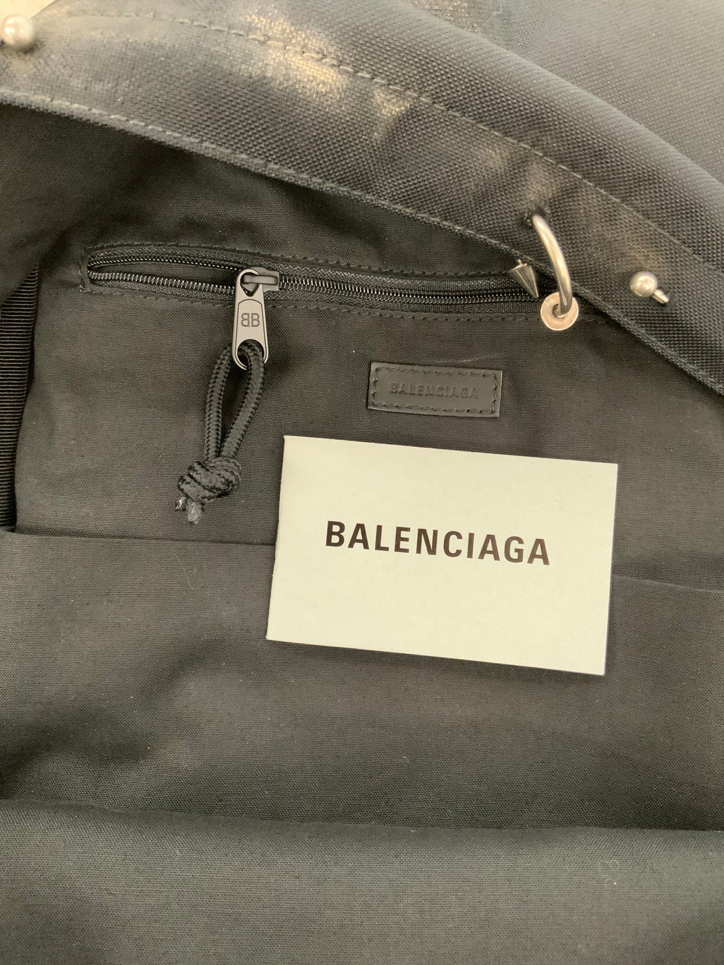 Balenciaga piercing backpack - Xia Office