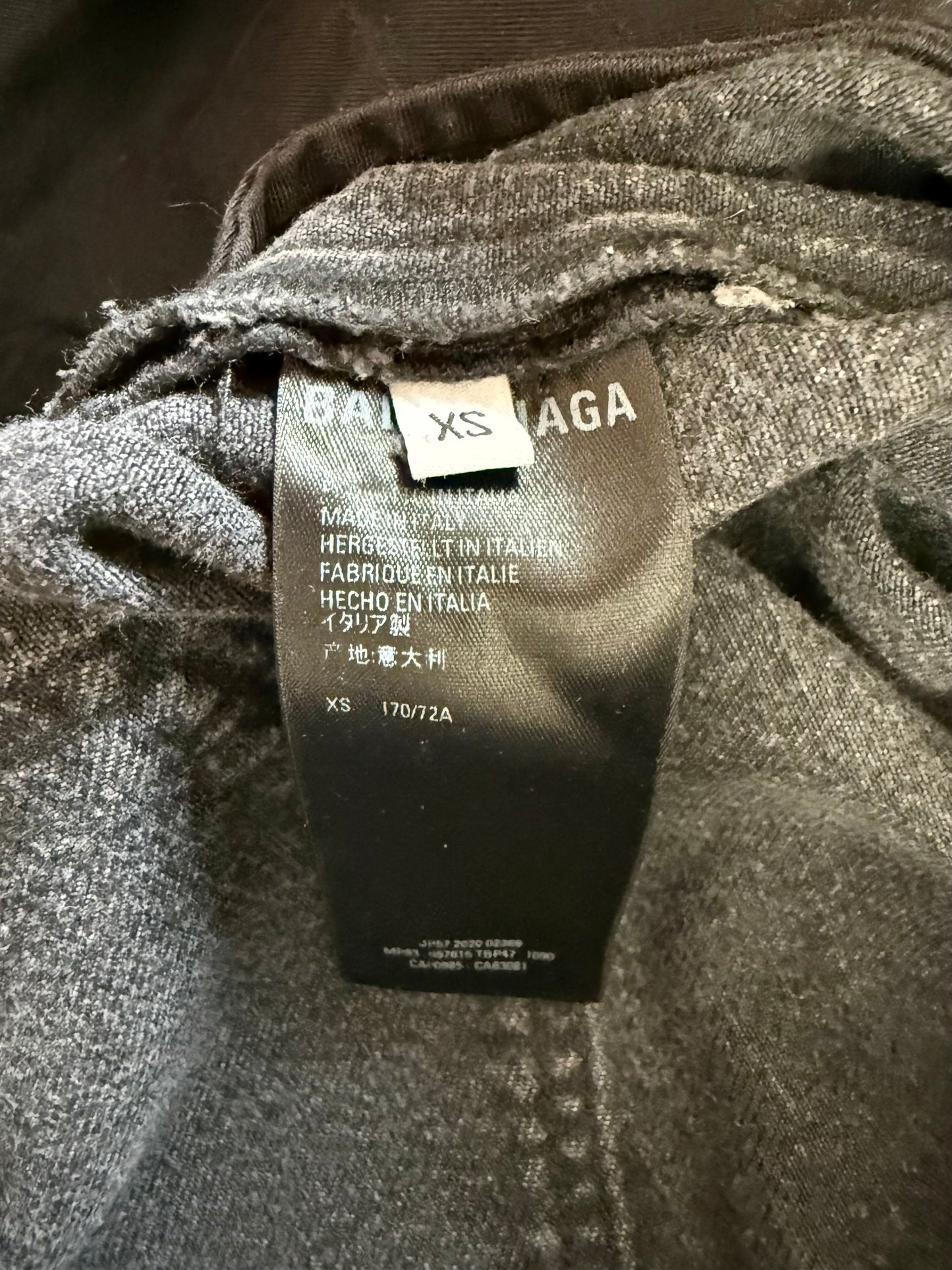 Balenciaga waistband jeans - Xia Office