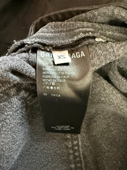 Balenciaga waistband jeans - Xia Office