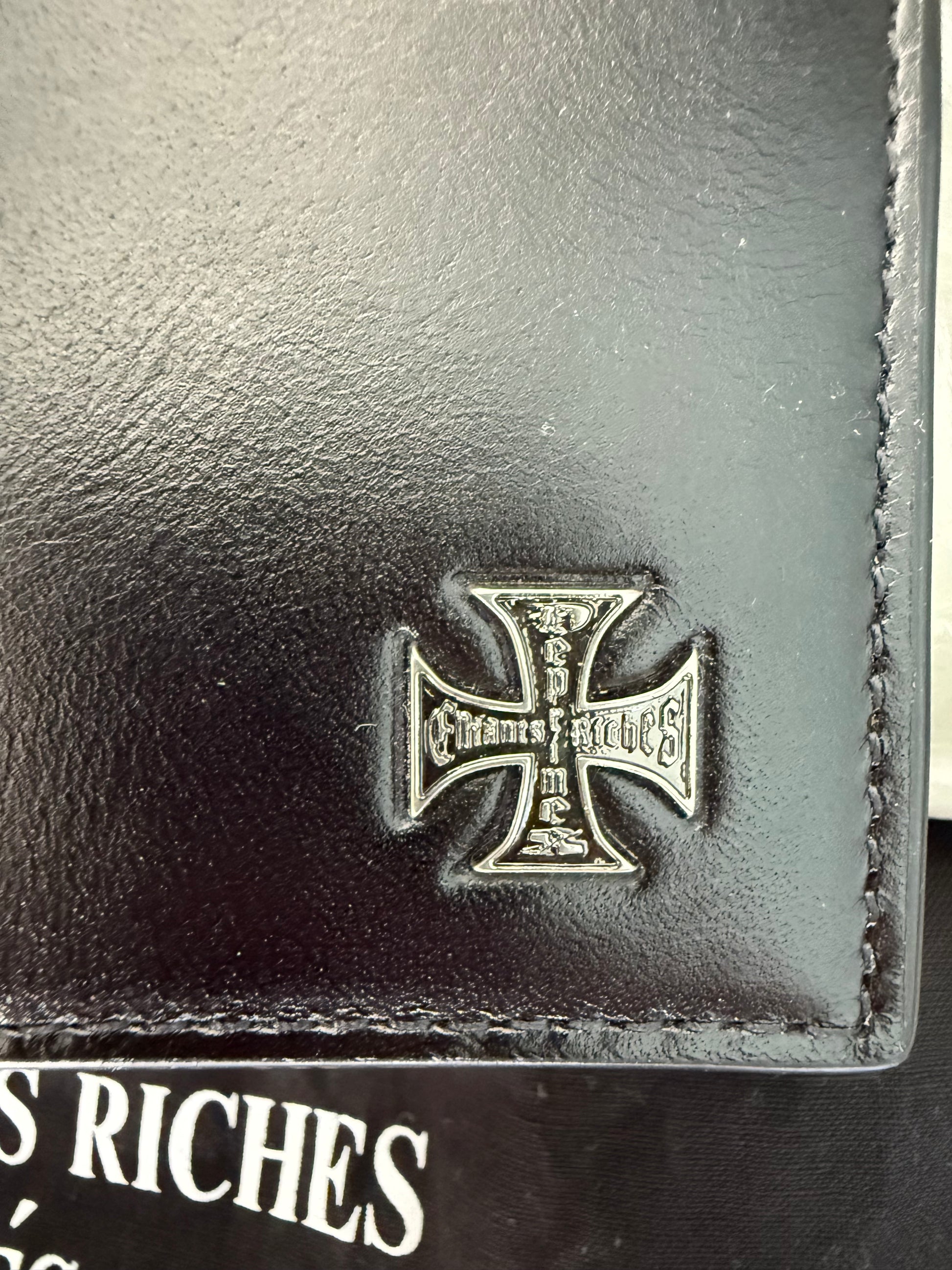 Enfants Riches Deprimes leather bifold wallet - Xia Office