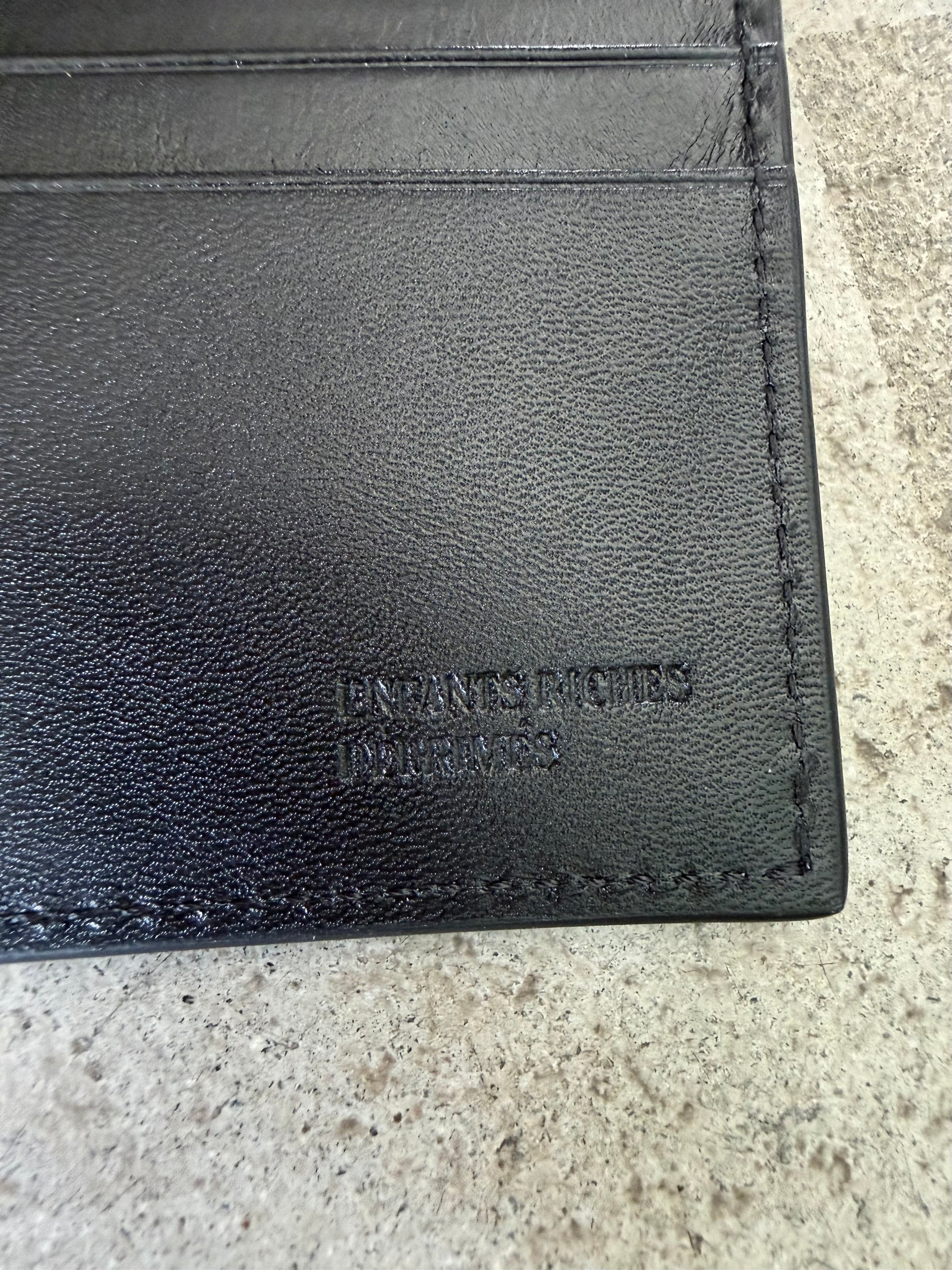 Enfants Riches Deprimes leather bifold wallet - Xia Office