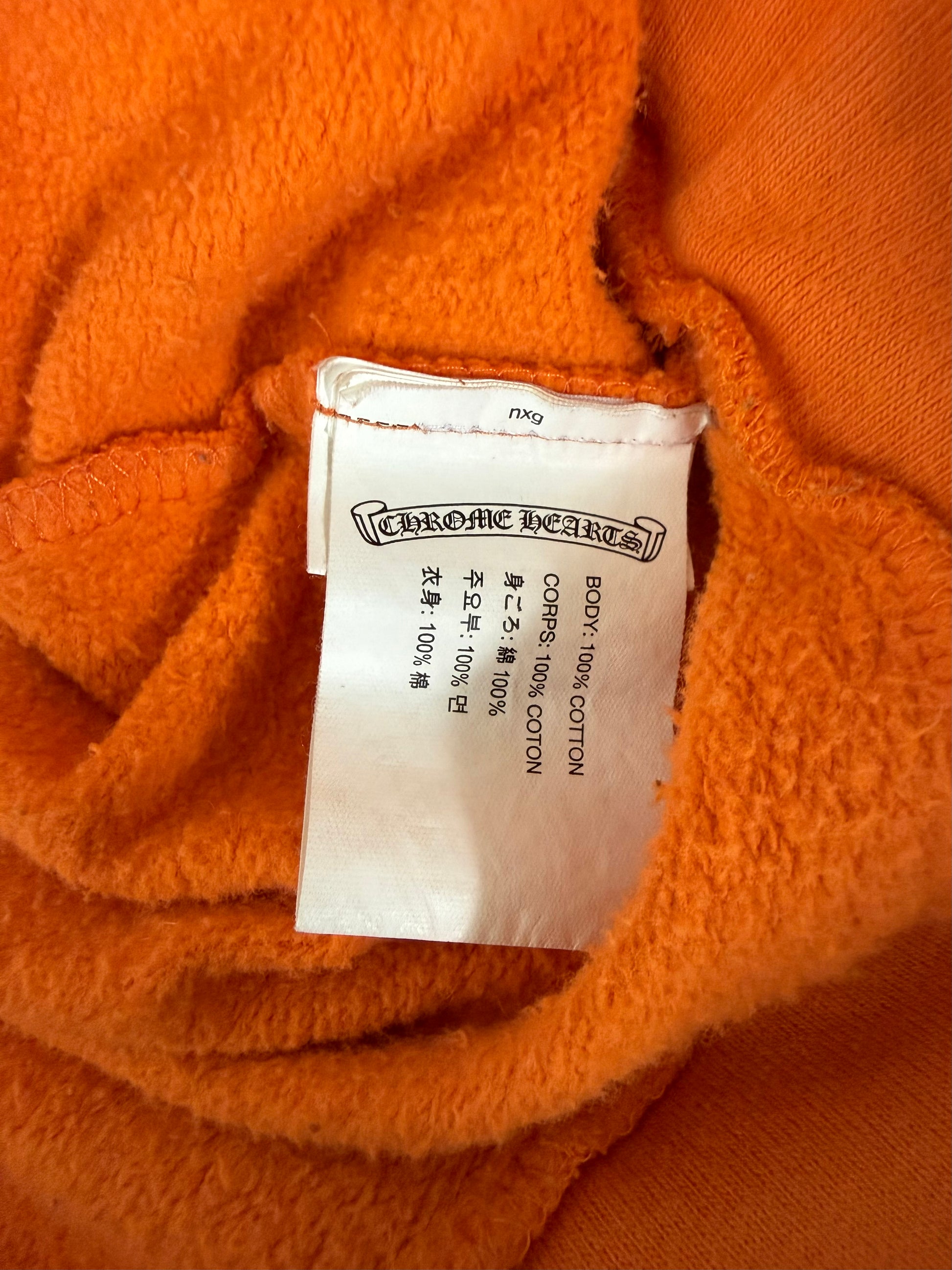 Chrome Hearts x Off-White hoodie - Xia Office