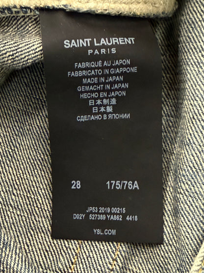 Saint Laurent Paris D02 Jeans - Xia Office