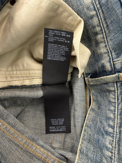 Saint Laurent Paris D02 Jeans - Xia Office