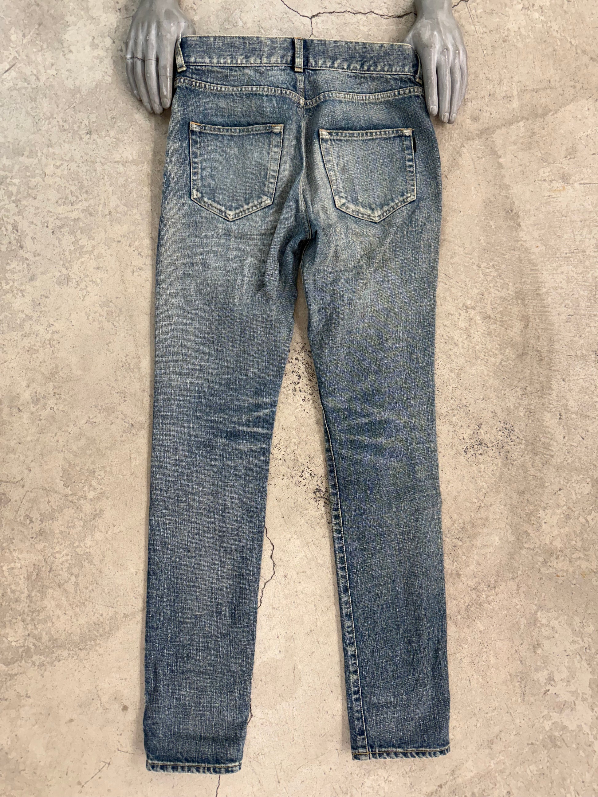 Saint Laurent Paris D02 Jeans - Xia Office