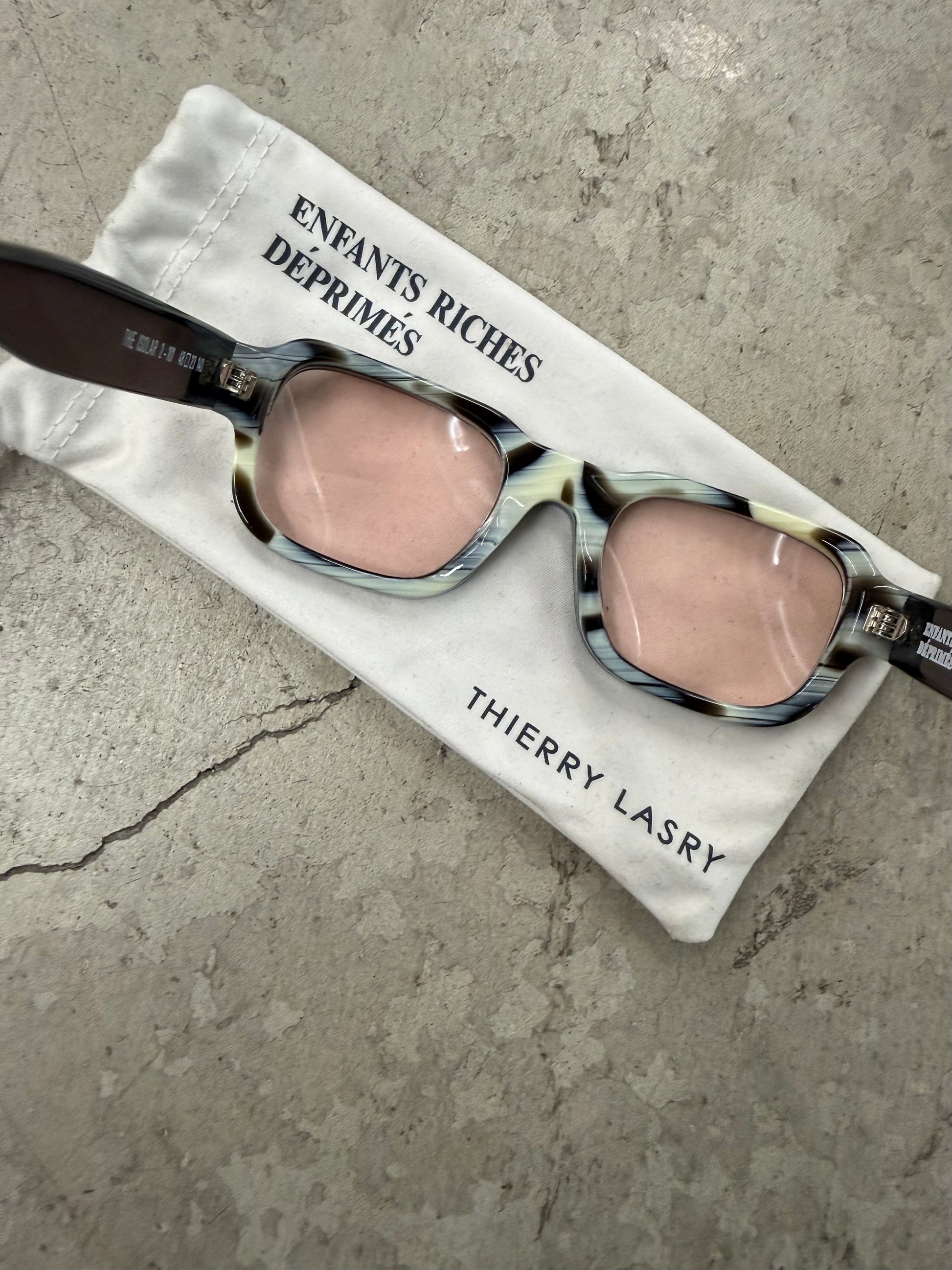 Enfants Riches Deprimes x Thierry Larry Isolar 2 Sunglasses - Xia Office