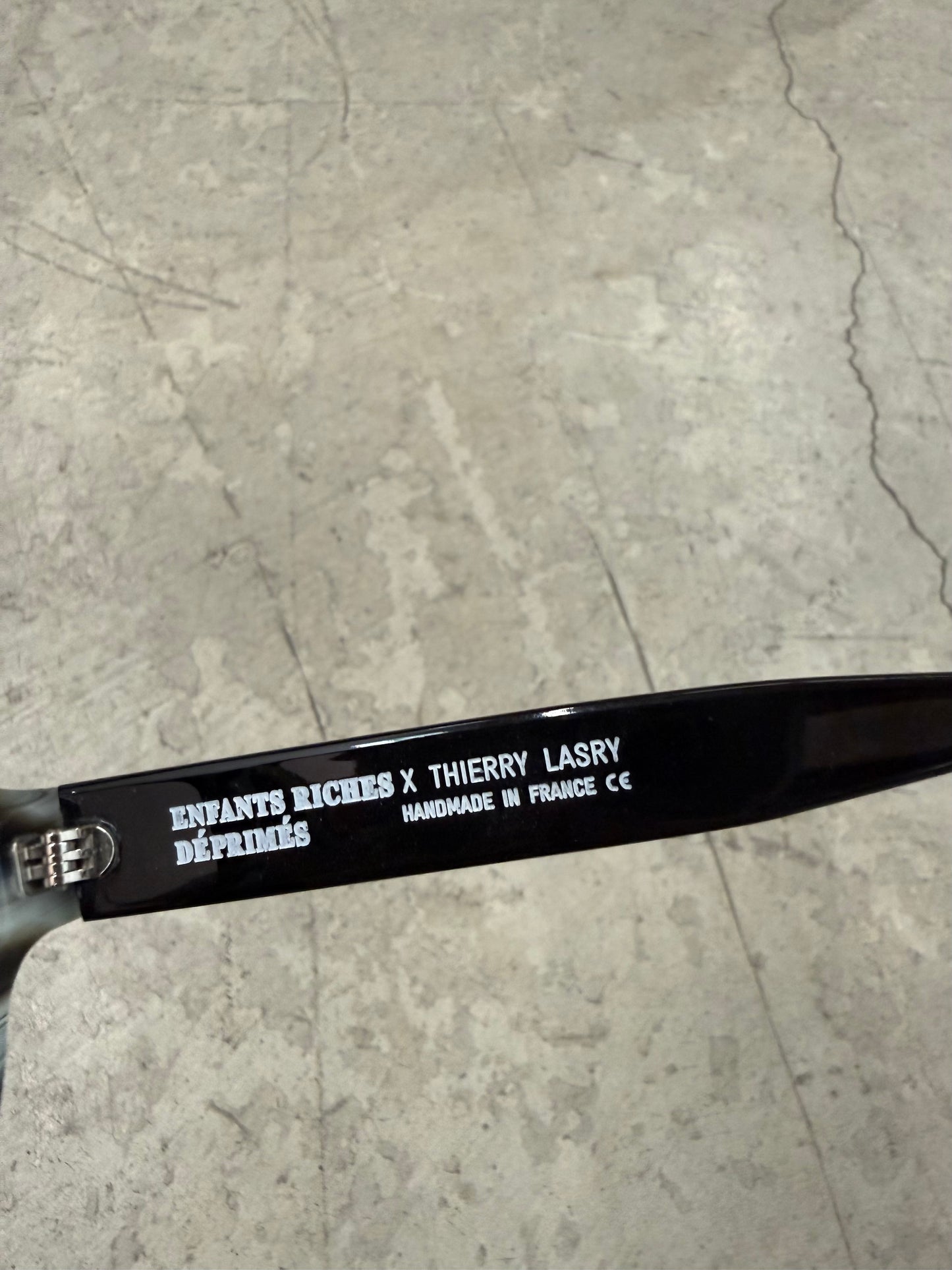 Enfants Riches Deprimes x Thierry Larry Isolar 2 Sunglasses - Xia Office