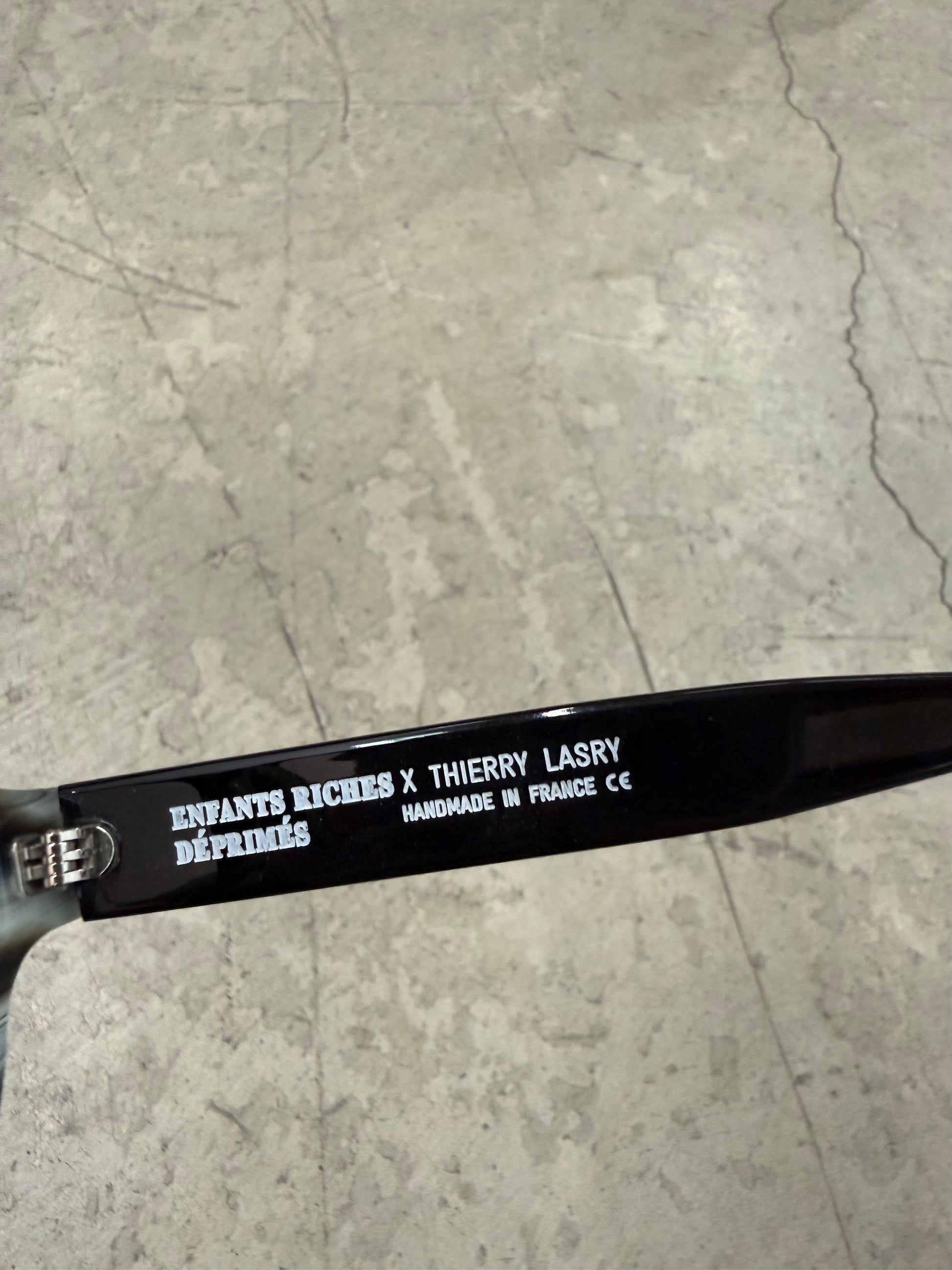 Enfants Riches Deprimes x Thierry Larry Isolar 2 Sunglasses - Xia Office