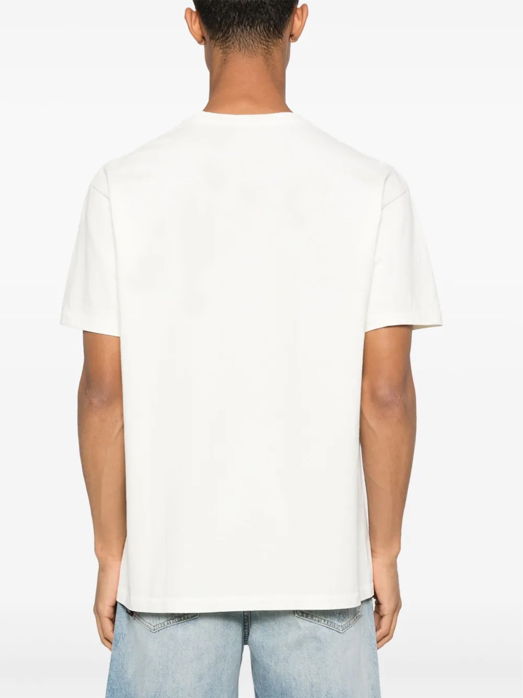 CEEC LA B-BALL T-shirt in White - Xia Office