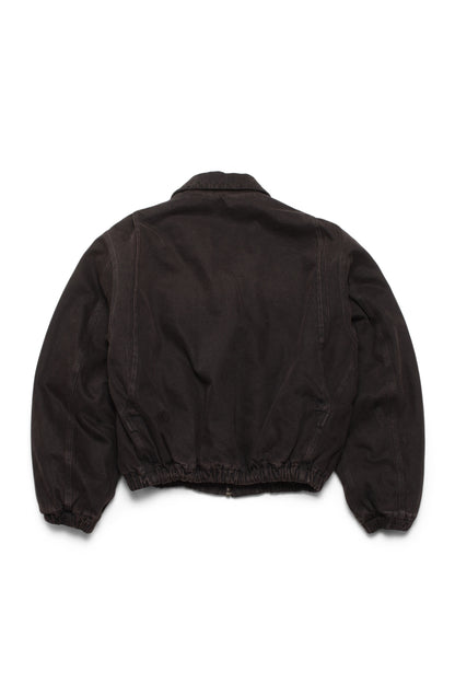 Prada Cotton Washed Detroit Blouson Jacket - Xia Office