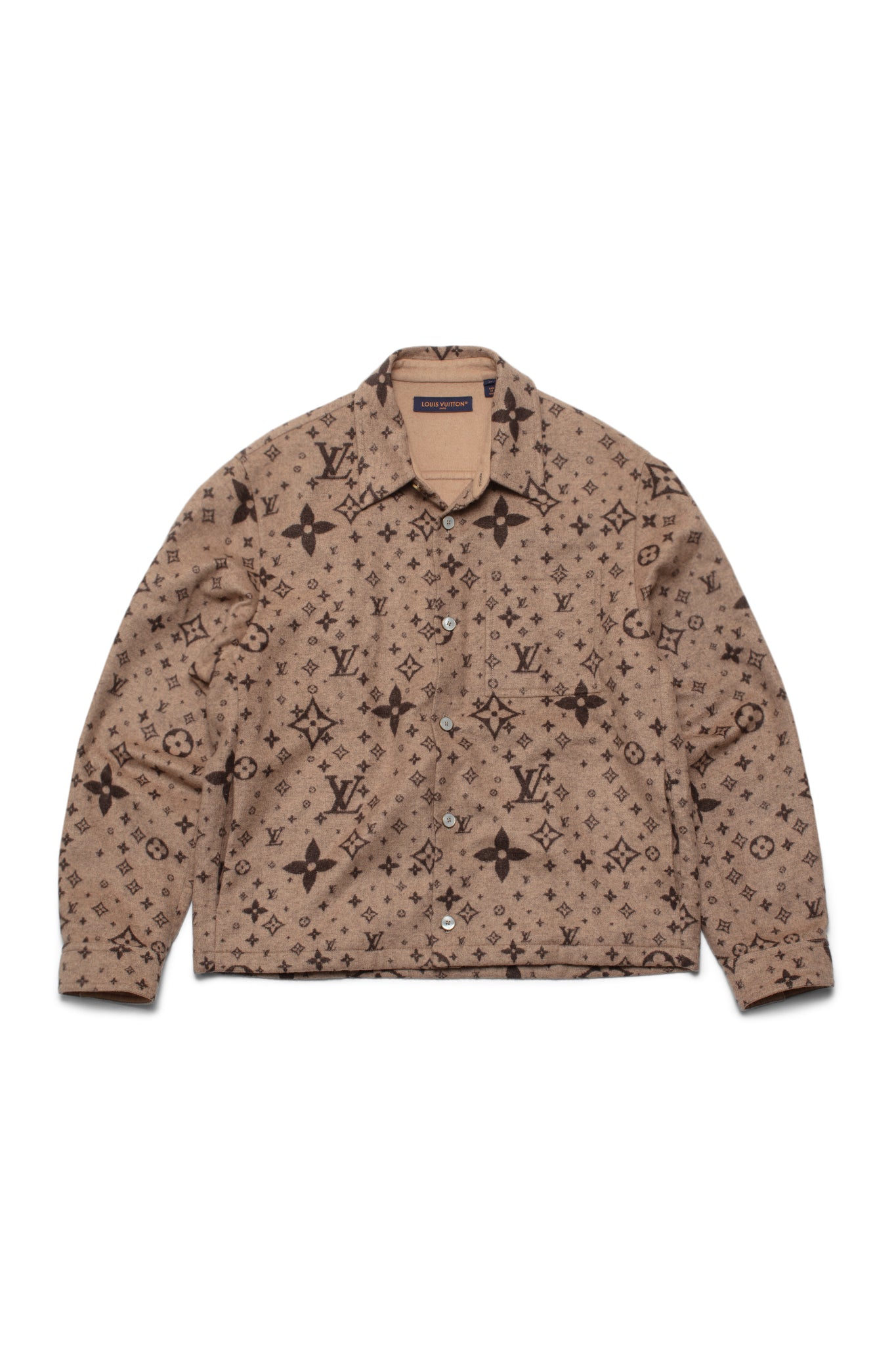 Louis Vuitton 2025 LV Monogram Wool Jacket - Xia Office