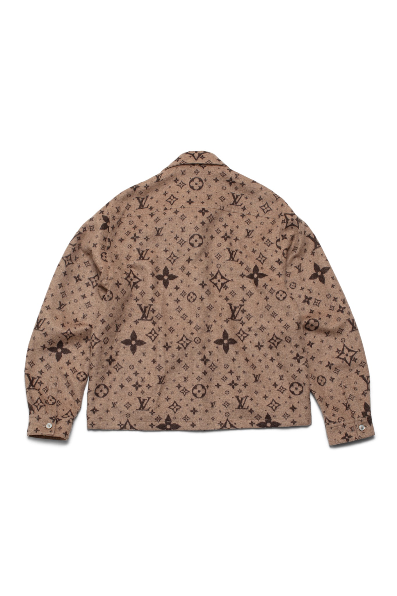 Louis Vuitton 2025 LV Monogram Wool Jacket - Xia Office