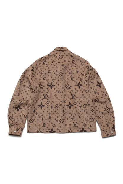 Louis Vuitton 2025 LV Monogram Wool Jacket - Xia Office