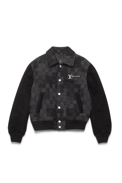 Louis Vuitton Mix Leather Varsity Blouson - Xia Office