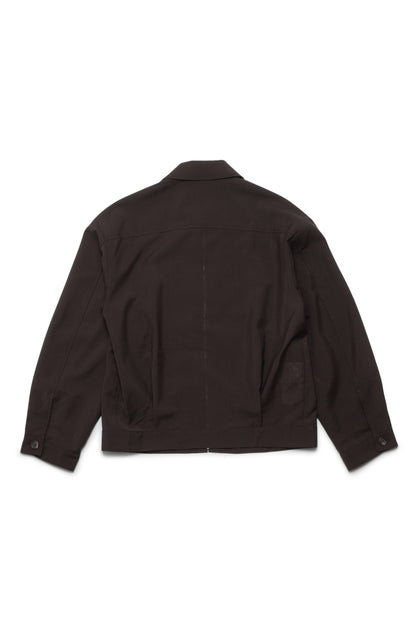 Miu Miu Ebony Mohair Blouson Jacket - Xia Office