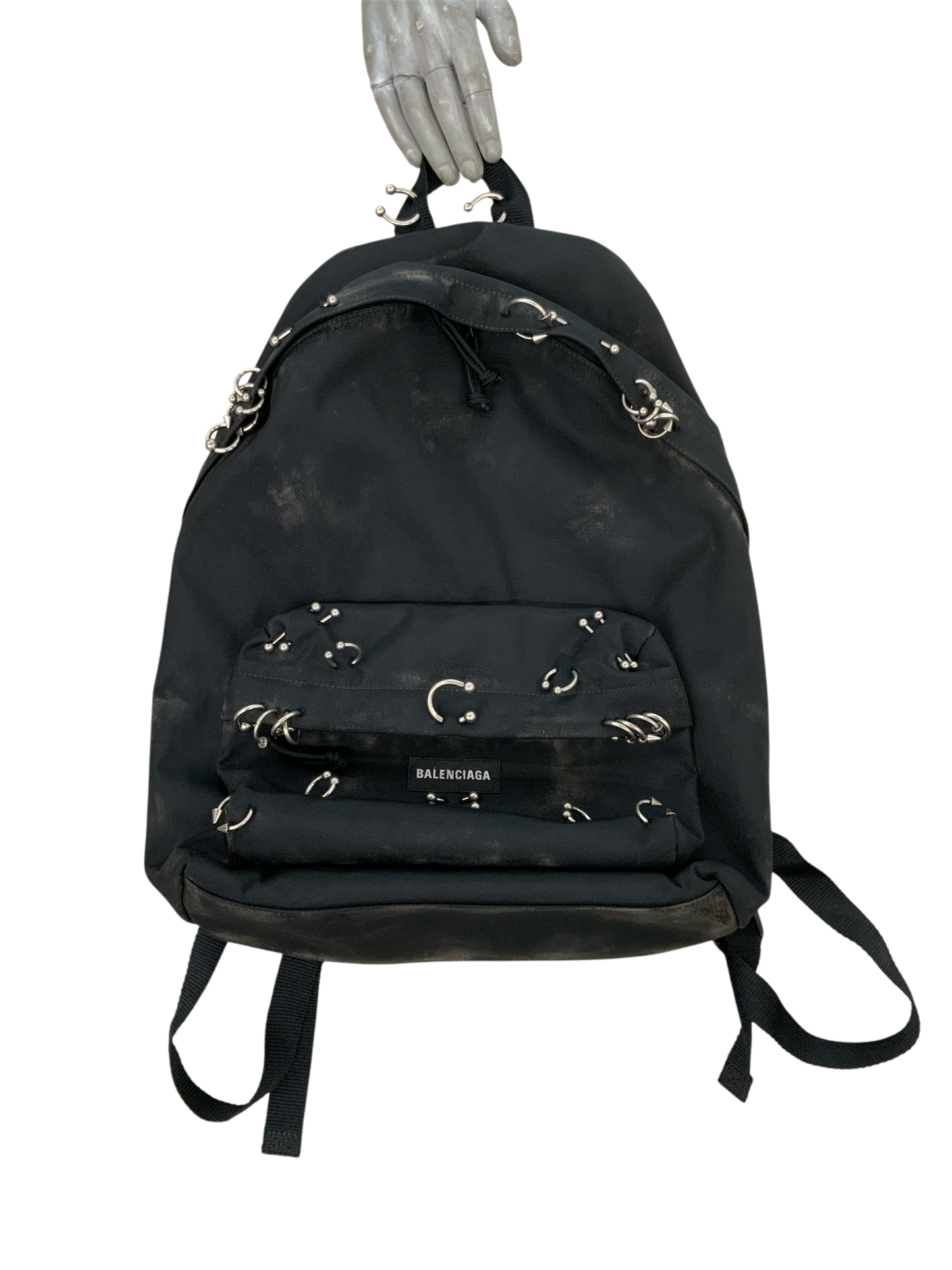 Balenciaga piercing backpack - Xia Office