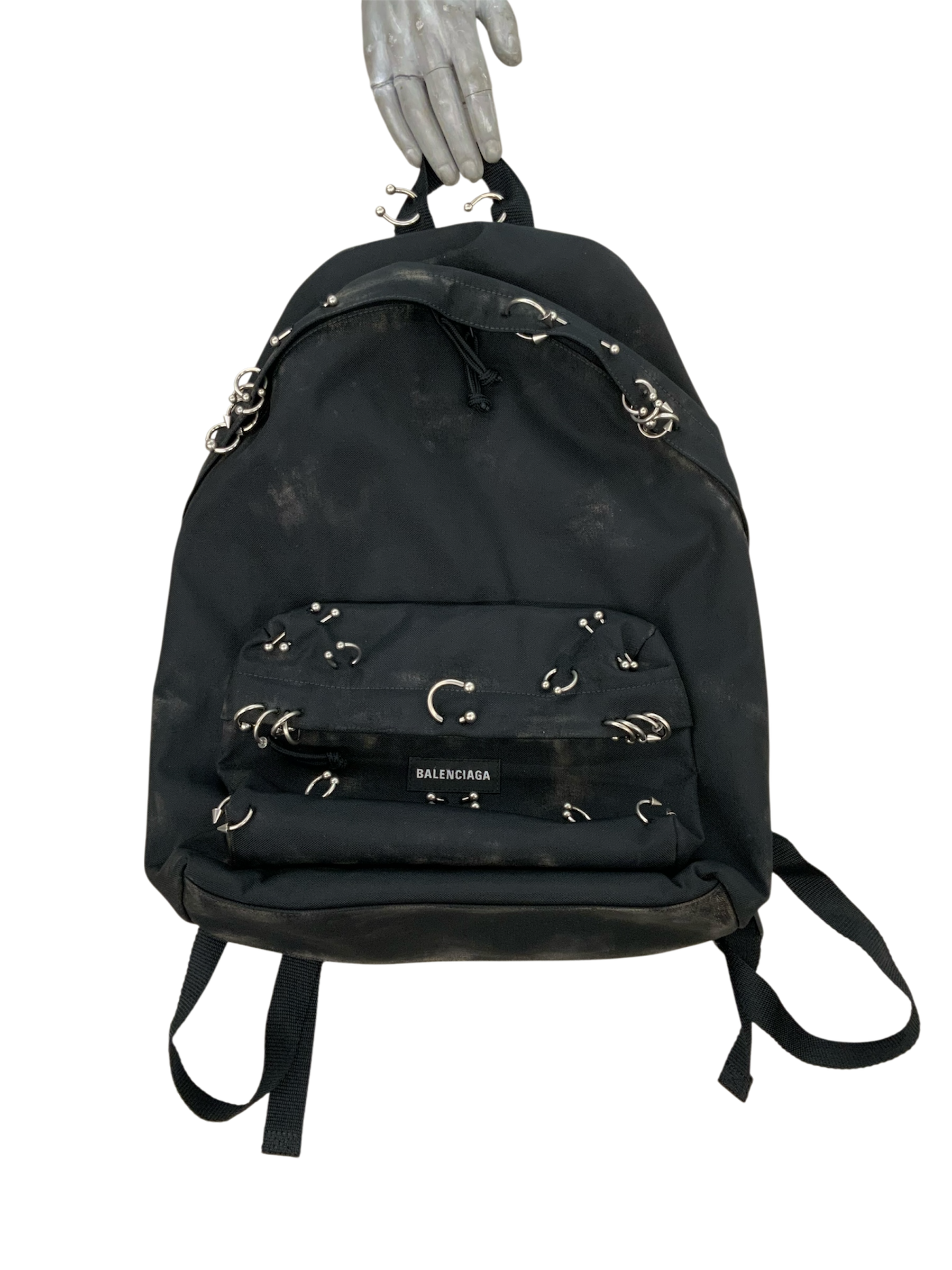 Balenciaga piercing backpack - Xia Office