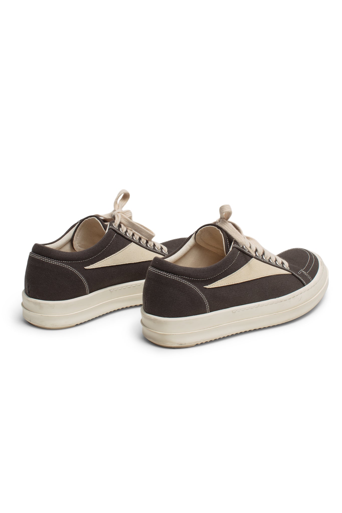Rick Owens DRKSHDW Hustler Blue/Milk Vintage Sneakers - Xia Office