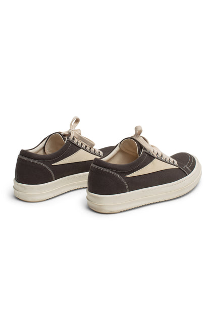 Rick Owens DRKSHDW Hustler Blue/Milk Vintage Sneakers - Xia Office