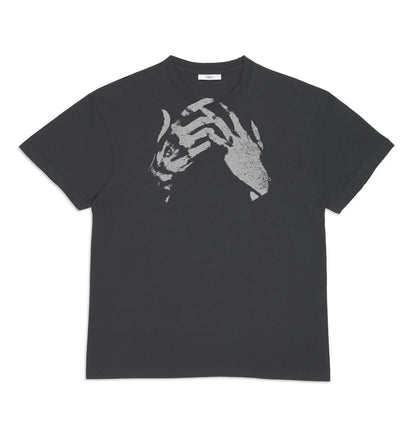 CEEC Chock T-shirt in Washed Black - Xia Office