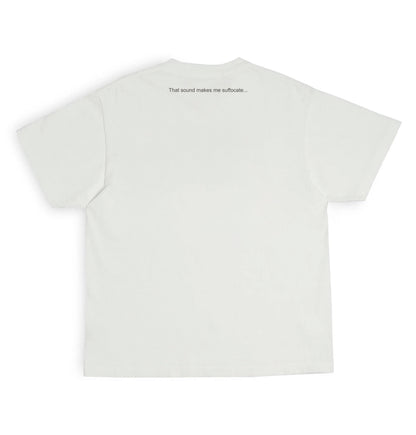 CEEC Chock T-shirt in White - Xia Office