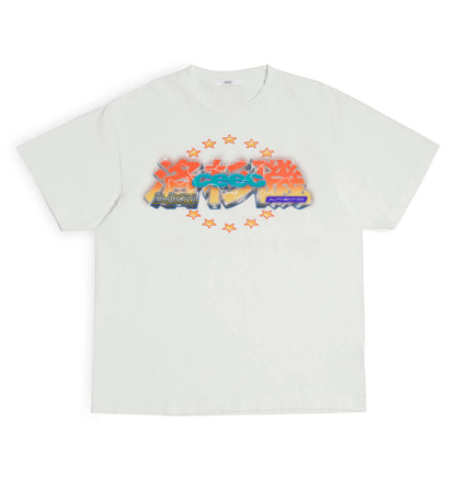 CEEC LA B-BALL T-shirt in White - Xia Office
