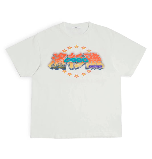 CEEC LA B-BALL T-shirt in White - Xia Office