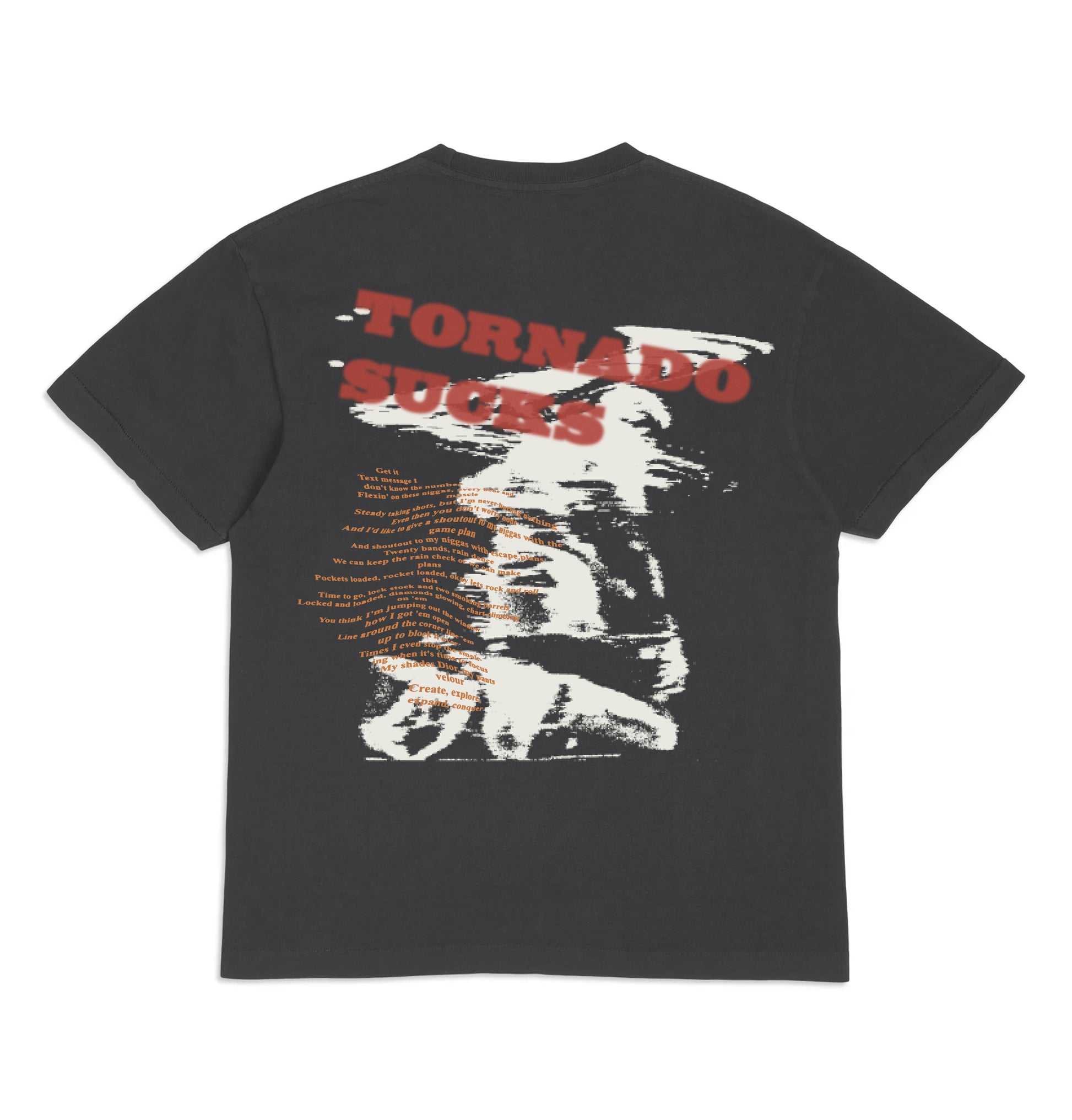 CEEC Tornado Type II T-shirt in Black - Xia Office