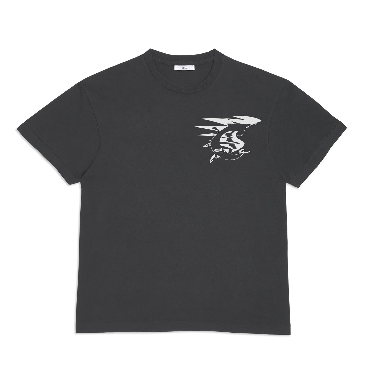 CEEC Tornado Type II T-shirt in Black - Xia Office