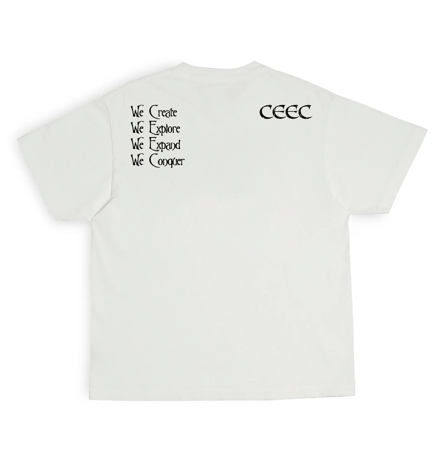 CEEC Tornado Type T-shirt in White - Xia Office