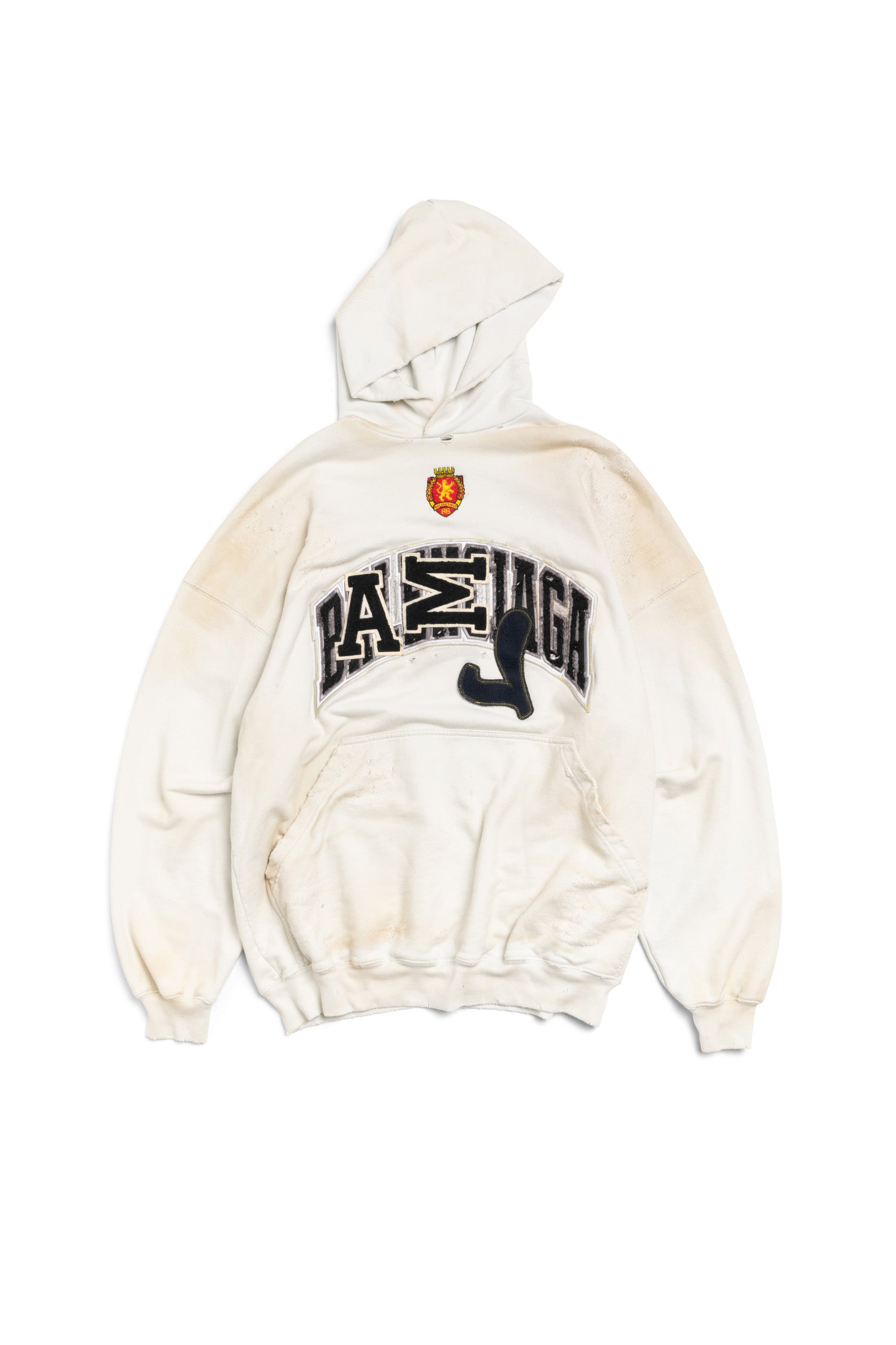Balenciaga Skater Hoodie Oversized Hoodie - Xia Office