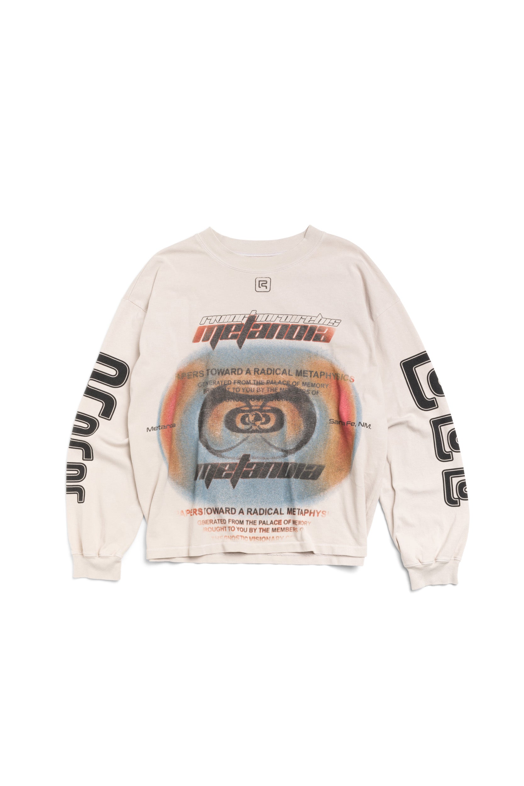RRR123 Divinity Paper Garden Long Sleeve T-shirt - Xia Office