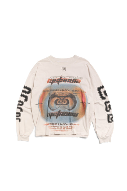 RRR123 Divinity Paper Garden Long Sleeve T-shirt - Xia Office