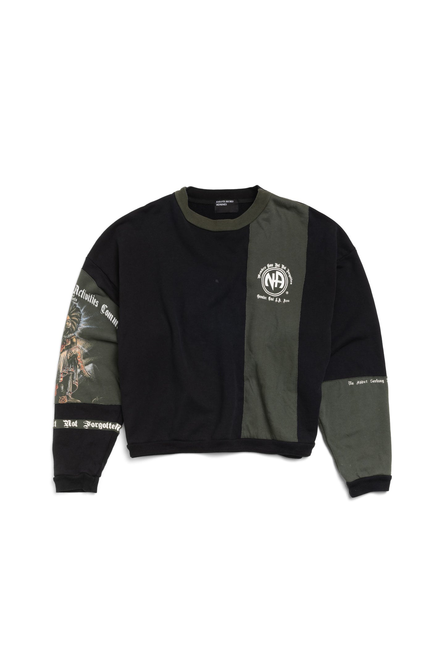 Enfants Riches Déprimés NA Assemblage Sweater Crewneck - Xia Office