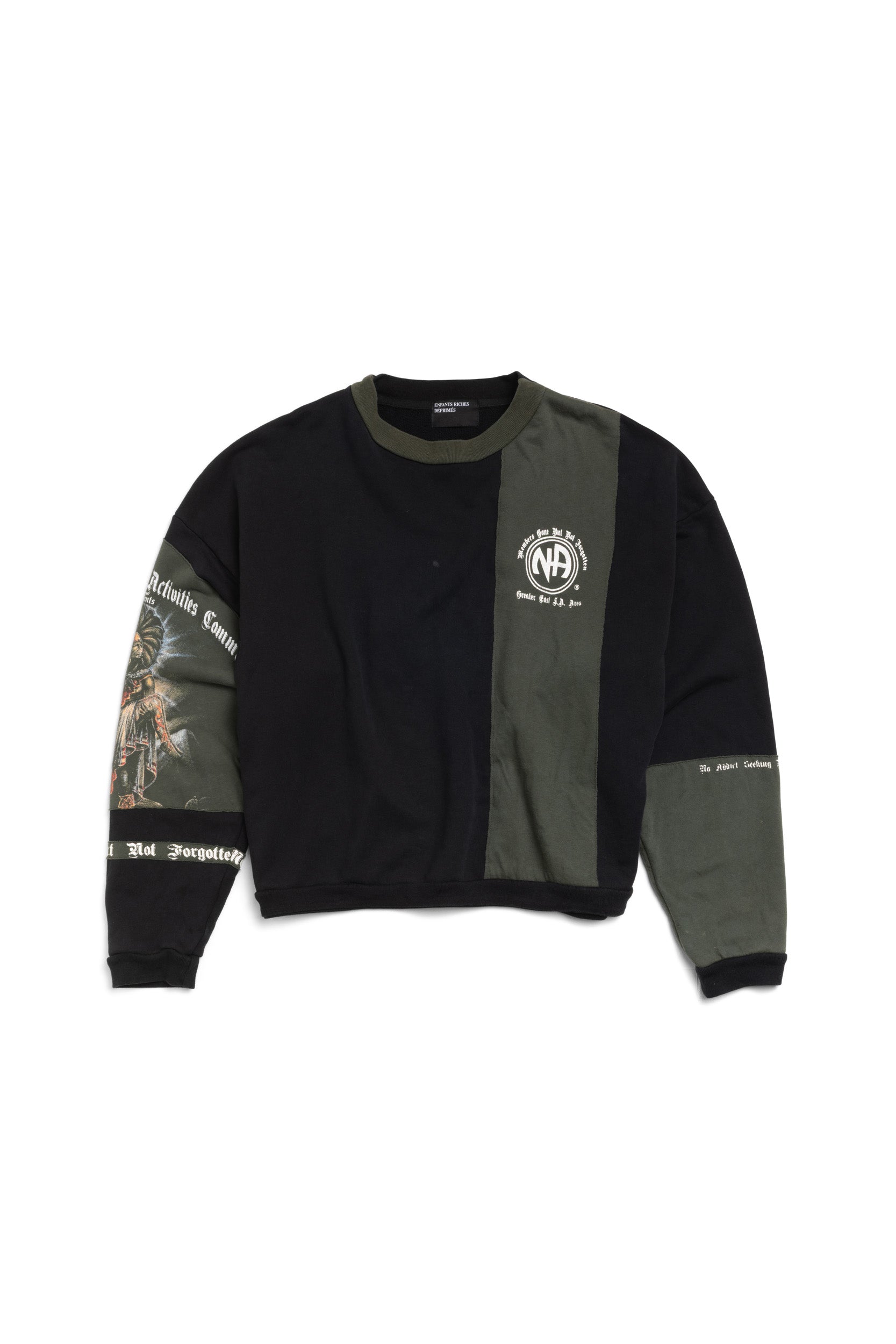 Enfants Riches Déprimés NA Assemblage Sweater Crewneck - Xia Office