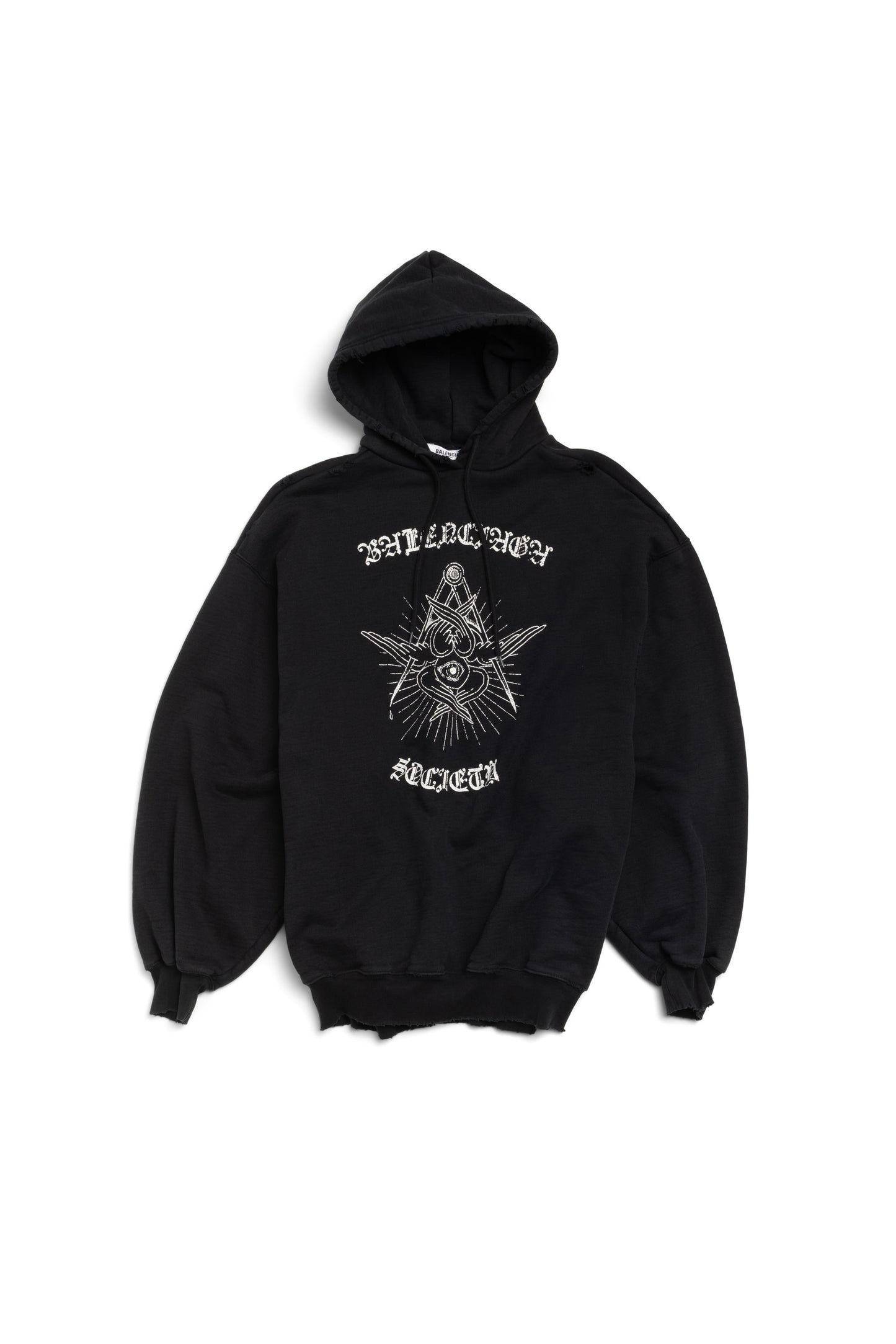 Balenciaga AW20 Secret Society Sweatshirt - Xia Office