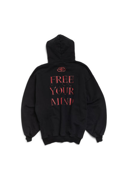 Balenciaga AW20 Secret Society Sweatshirt - Xia Office