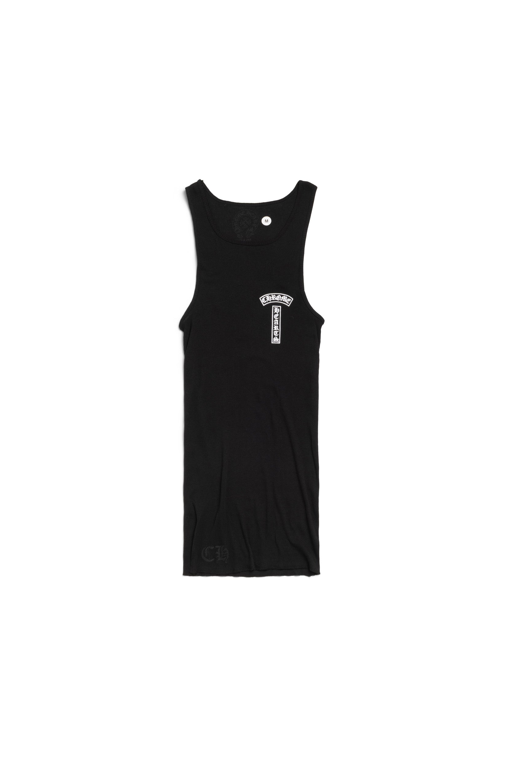 Chrome Hearts T-Bar Cross Tank Top - Xia Office