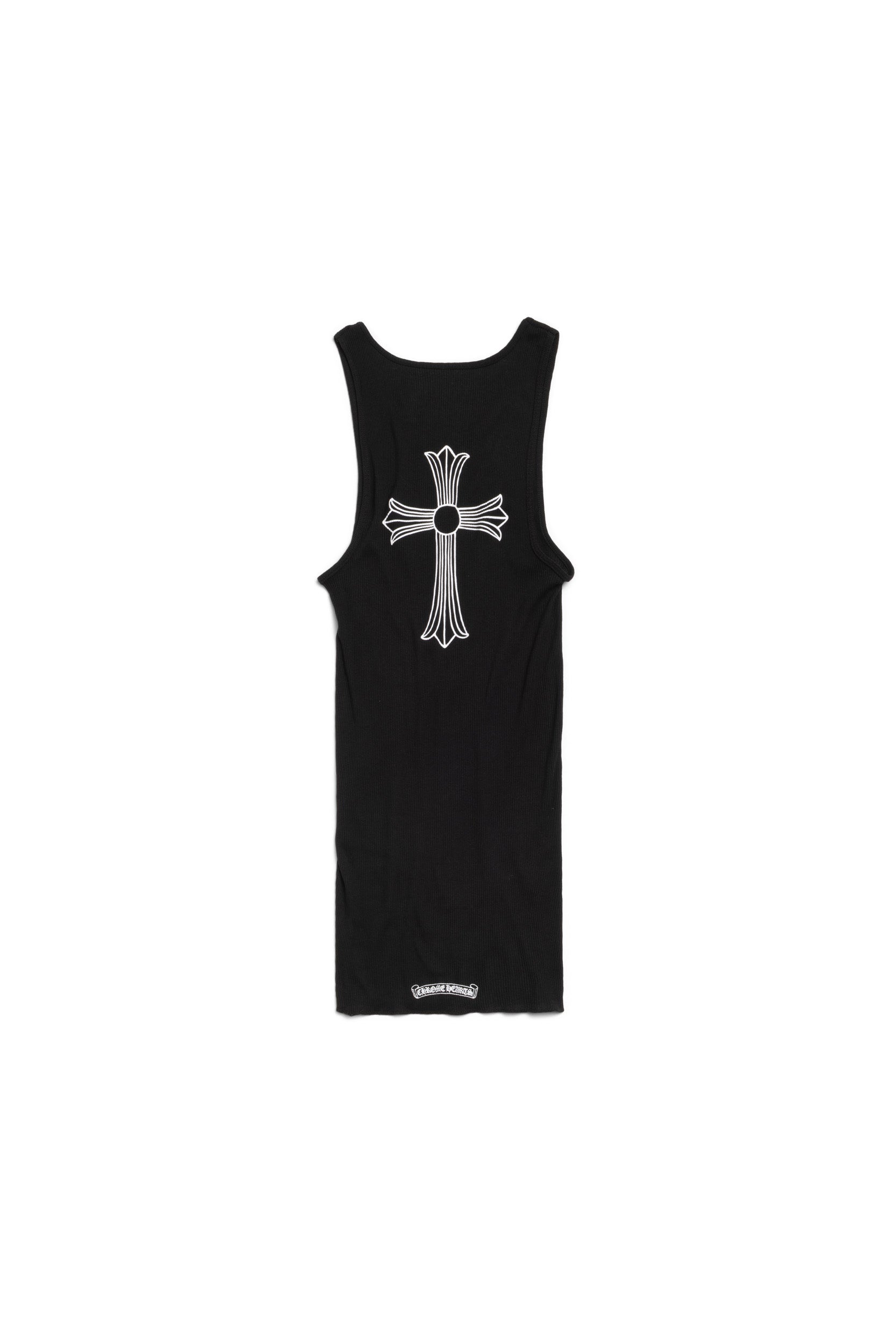Chrome Hearts T-Bar Cross Tank Top - Xia Office