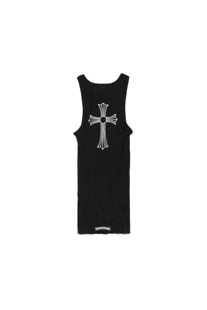 Chrome Hearts T-Bar Cross Tank Top - Xia Office