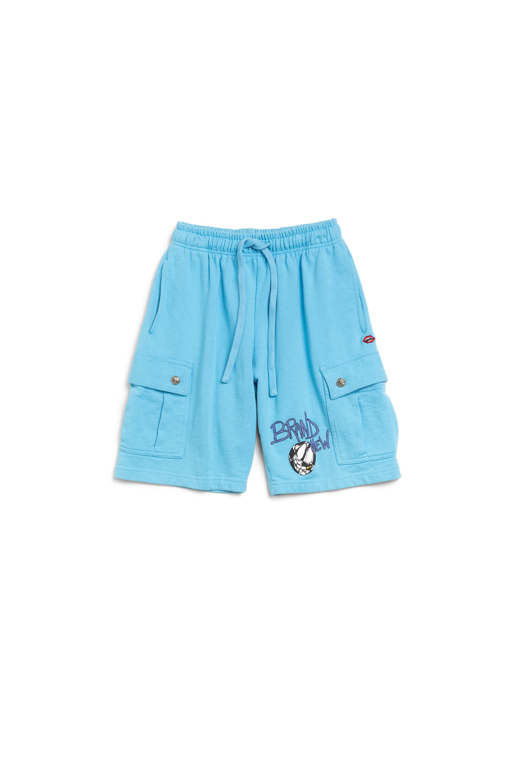 Chrome Hearts Matty Boy Brain New Cargo Shorts - Xia Office