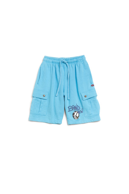 Chrome Hearts Matty Boy Brain New Cargo Shorts - Xia Office