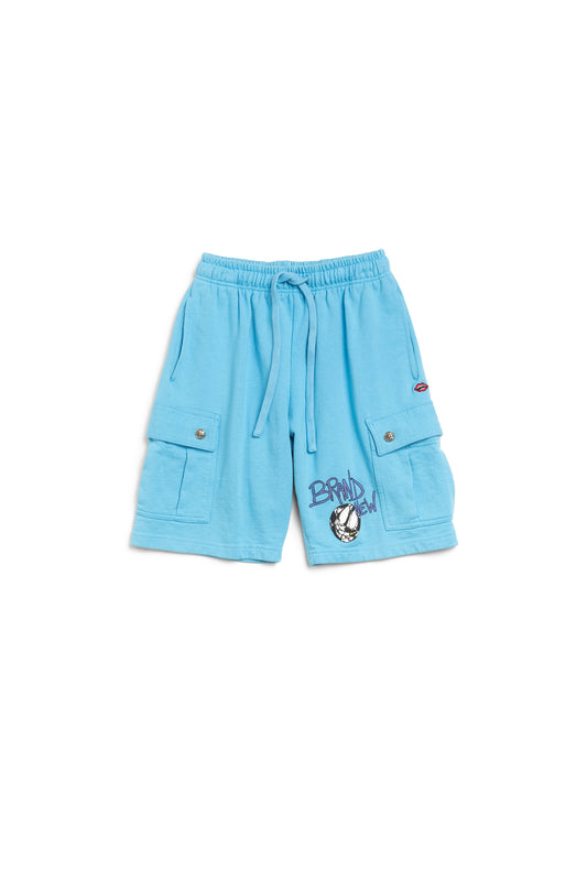 Chrome Hearts Matty Boy Brain New Cargo Shorts - Xia Office
