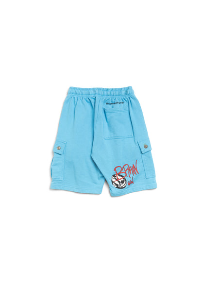 Chrome Hearts Matty Boy Brain New Cargo Shorts - Xia Office