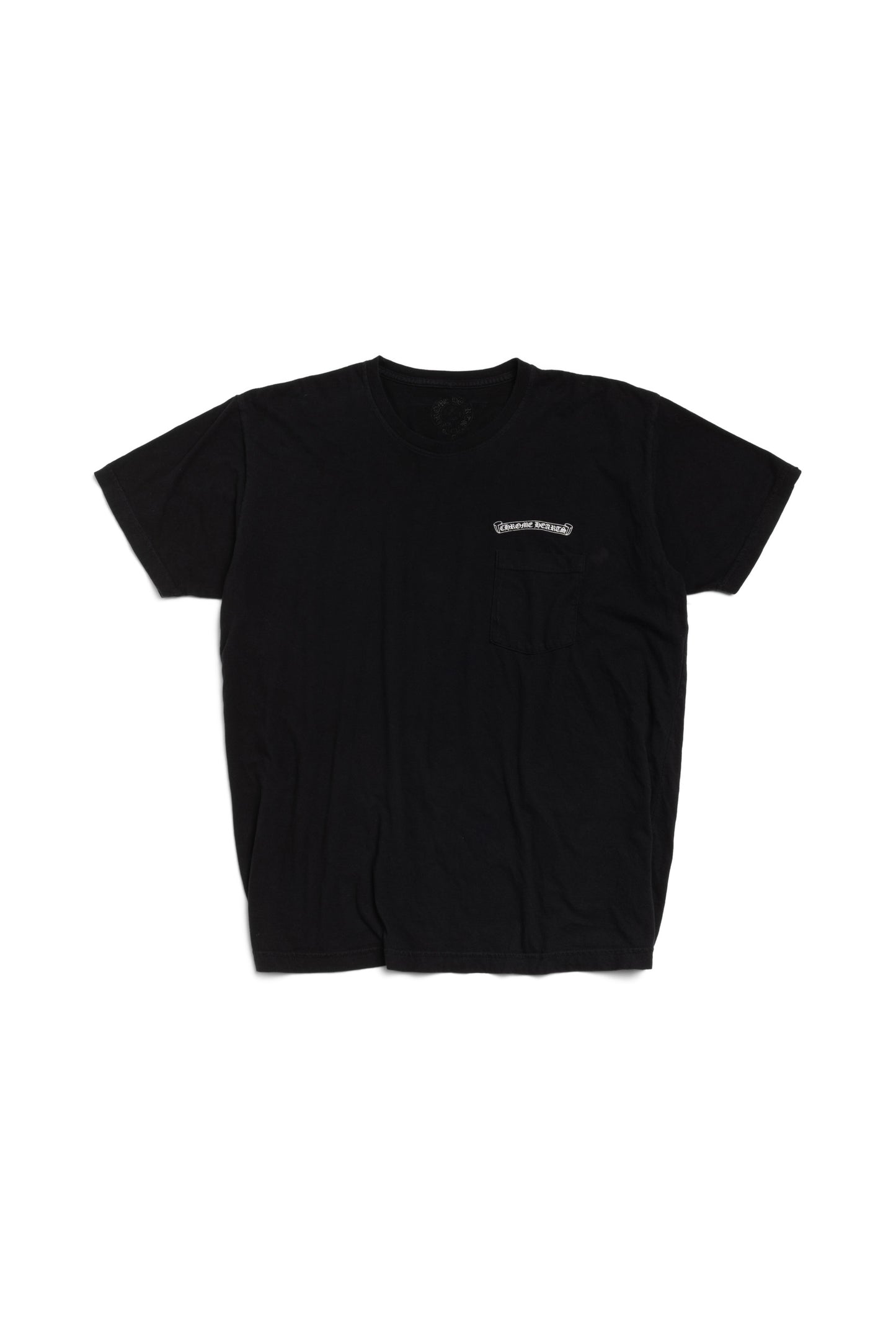Chrome Hearts Scroll-logo Pocket T-shirt - Xia Office