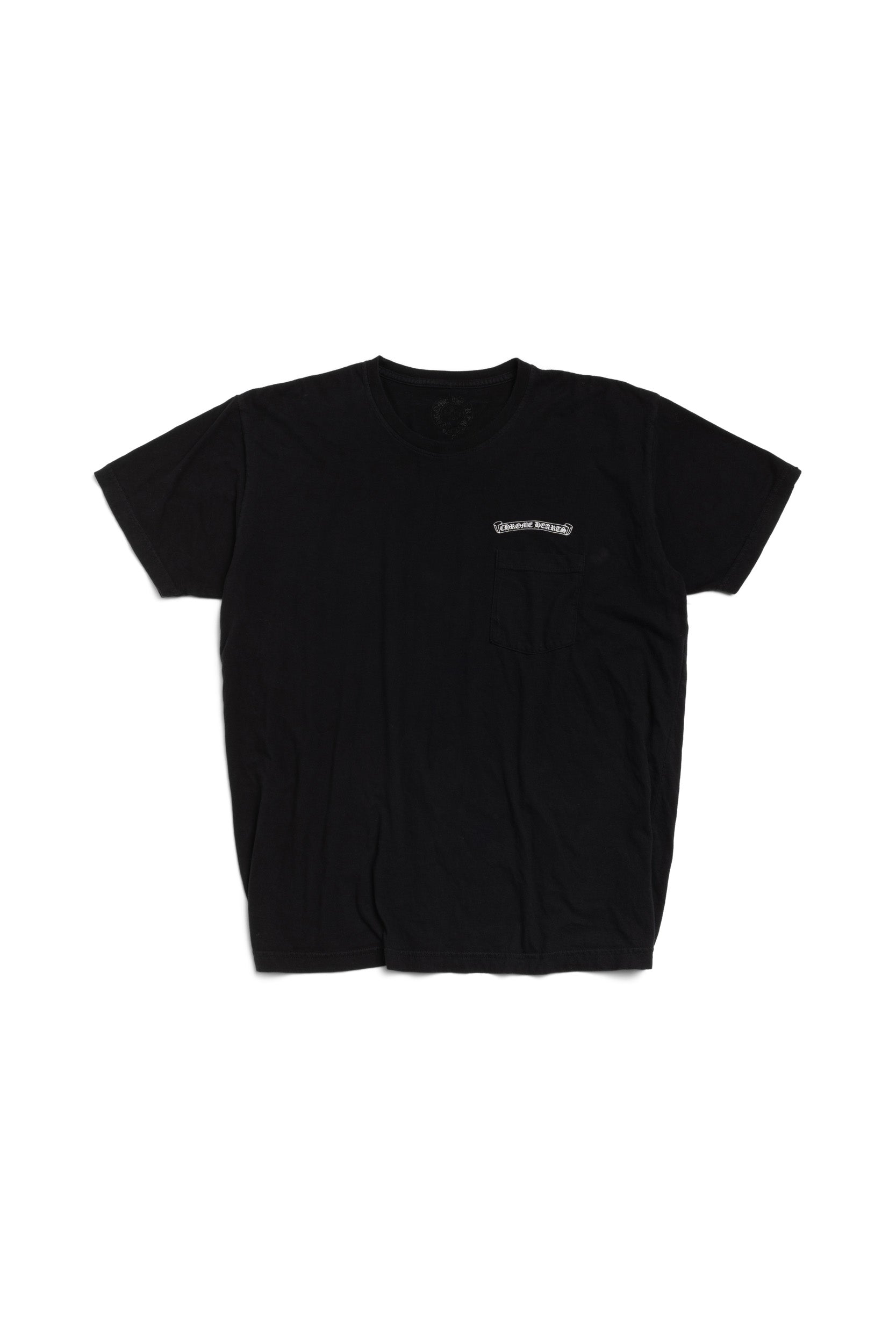 Chrome Hearts Scroll-logo Pocket T-shirt - Xia Office