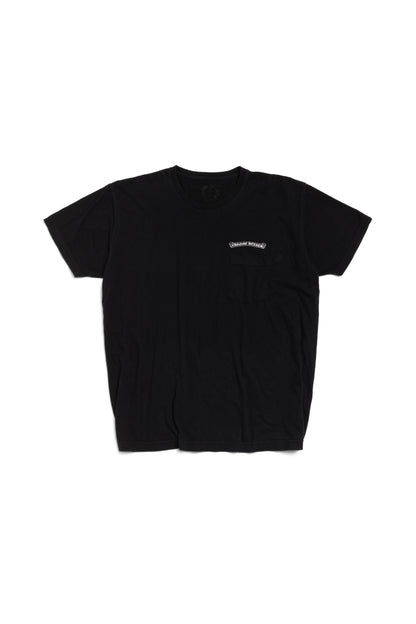 Chrome Hearts Scroll-logo Pocket T-shirt - Xia Office
