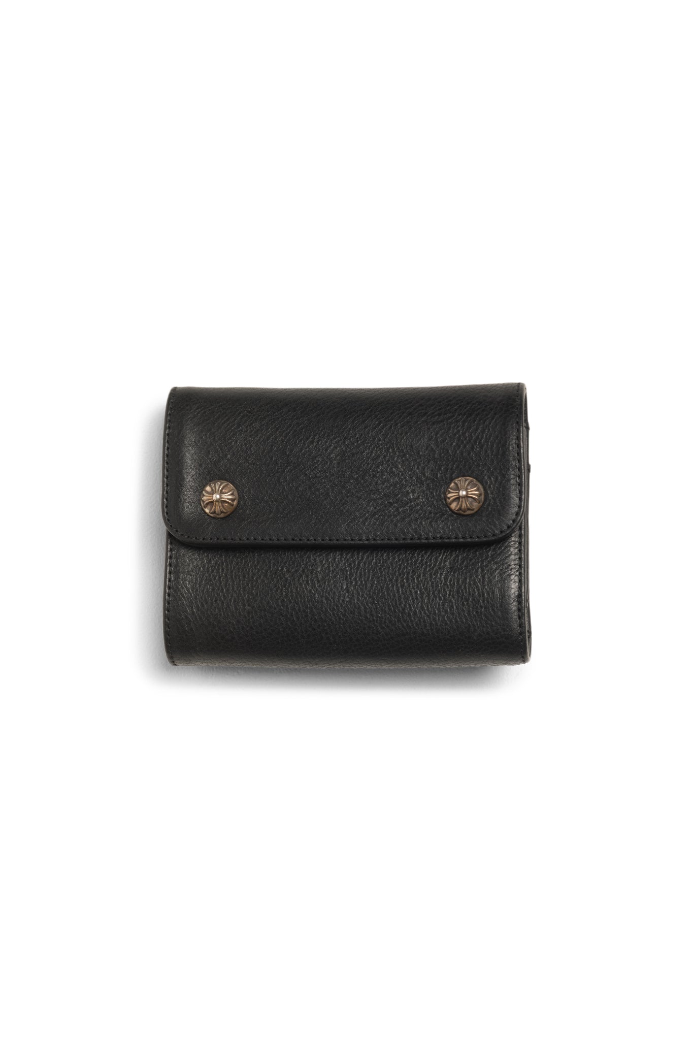 Chrome Hearts Mini Wave Leather Wallet - Xia Office