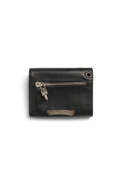 Chrome Hearts Mini Wave Leather Wallet - Xia Office